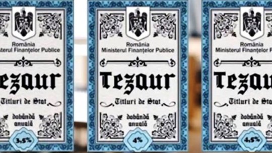 Românii pot investi în titluri de stat Tezaur