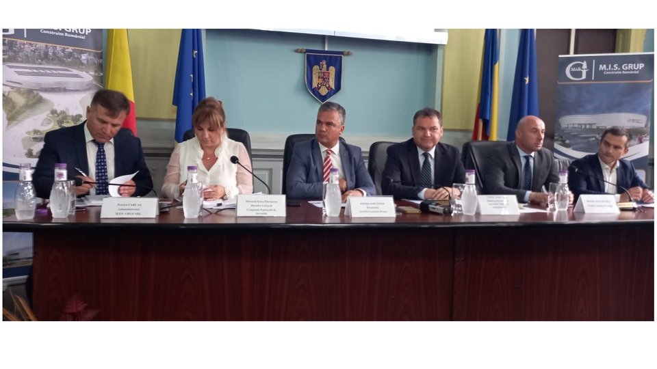 Contractul pentru construirea Sălii Polivalente va fi semnat astăzi