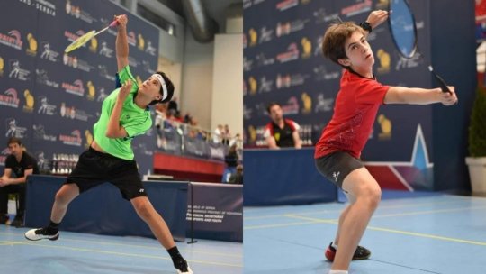 Kids Tâmpa va avea doi sportivi la Campionatul European de badminton U15 de la Ibiza