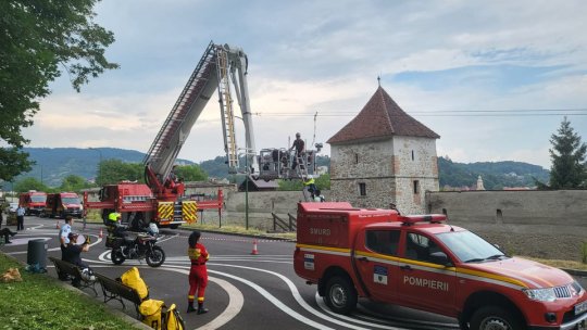 Compania de Pompieri Brașov a împlinit astăzi 86 de ani