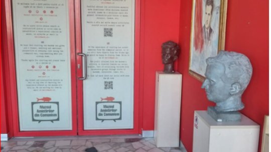 "Omagiu conducătorului iubit", la Brașov