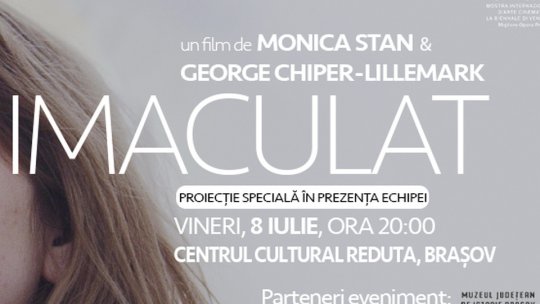 Condițiile meteo schimbă locul pentru proiecția filmului "Imaculat"