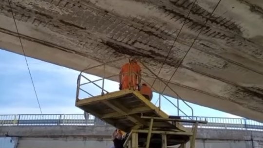 Noi restricții de viteză pe pasajul din zona localității Hărman