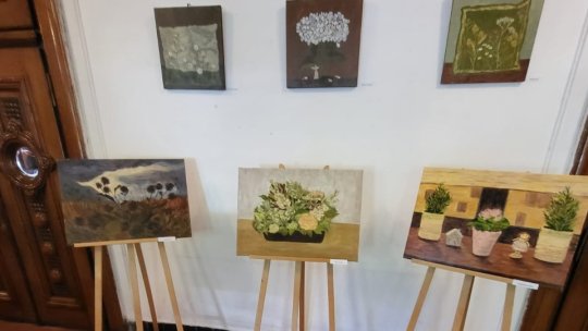 "Povești cu Flori" la Biblioteca Județeană din Brașov