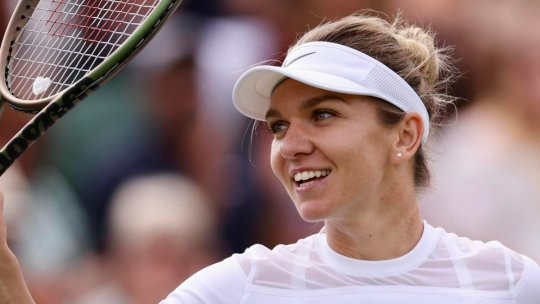 Simona Halep, calificată în semifinalele turneului de la Wimbledon