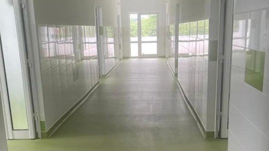 A fost modernizată și reabilitată secția de pediatrie a Spitalului Municipal Codlea