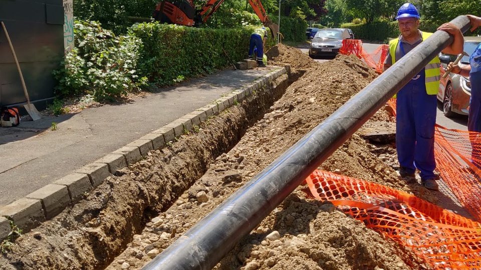 Fără apă la robinet pentru mai mute blocuri din zona Gării