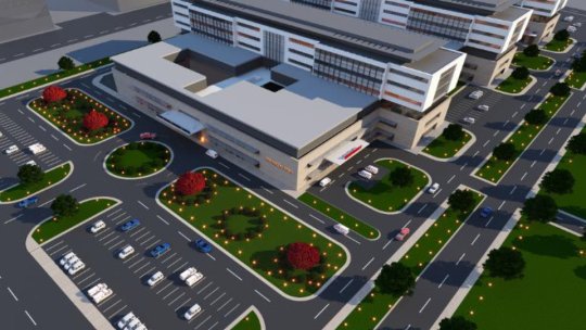 Proiectul Spitalului Regional așteaptă Hotărârea de Guvern pentru a fi lansată licitația pentru construcția clădirii