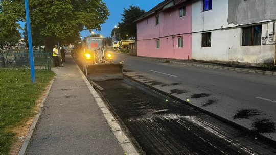 Străzile din Bartolomeu au intrat în reparații. Urmeză altele din oraș