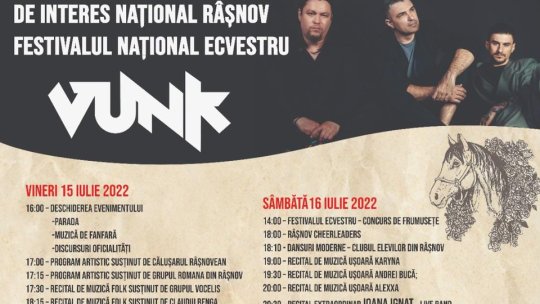 Festivalul Național Ecvestru, weekendul viitor, la Râșnov