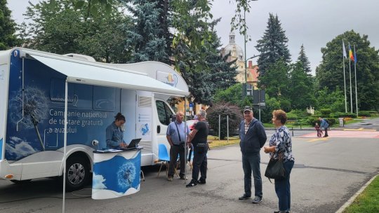 Consultații gratuite de auz, pe aleea de lângă Parcul Nicolae Titulescu