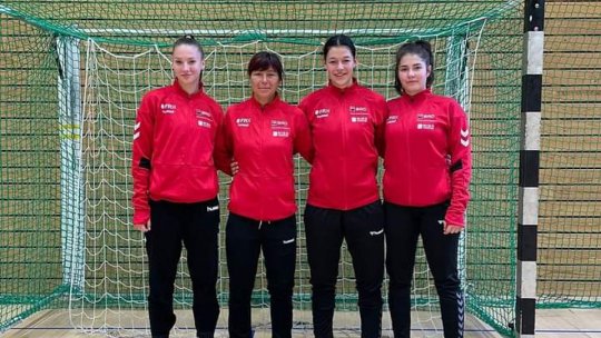 Echipa feminină de handbal sub 16 ani a României va juca finala European Open