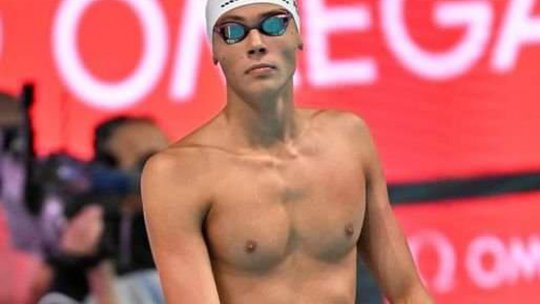 David Popovici, o nouă medalie de aur