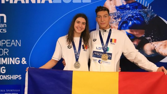 Încă două medalii pentru înotătorii români la Europenele de Înot de la Otopeni