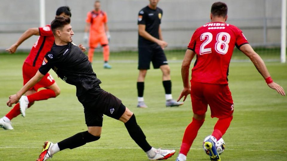 FC Brașov, învinsă de FC Hermannsadt