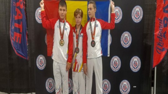 Rezultate remarcabile pentru sportivii brașoveni la Campionatul Mondial de Karate