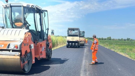 "Drumul de sub munte", finalizat până la sfârșitul anului