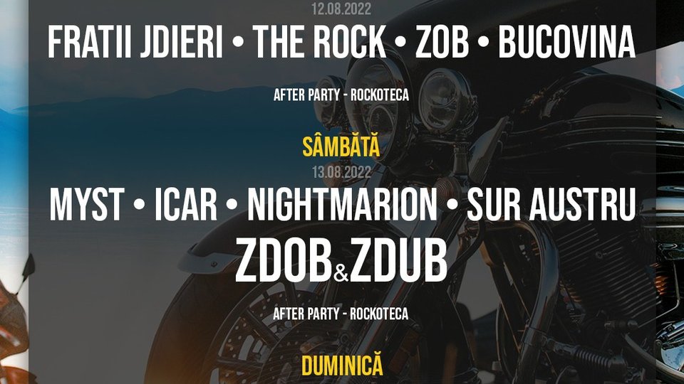 "Rezistența Făgăraș Bike Fest", la finalul săptămânii