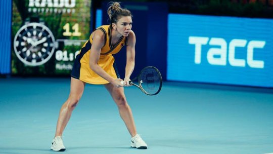 Simona Halep s-a calificat în optimile de finală ale turneului WTA de la Toronto