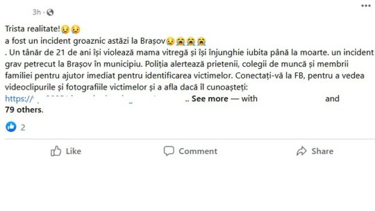 Atenție la știrile false apărute pe social media!