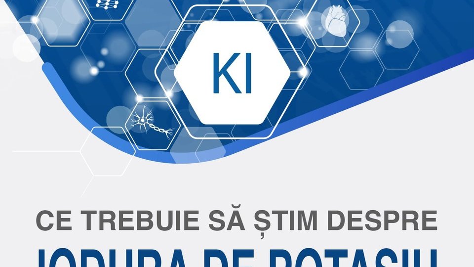 De ce este contraindicată administrarea iodurii de potasiu persoanelor trecute de vârsta de 40 de ani