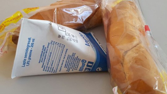 Programul "Cornul și laptele" implementat la Brașov, luat ca model la nivelul întregii țări.