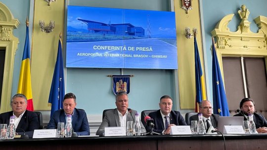 Primele zboruri de pe Aeroportul Brașov, în vara anului 2023