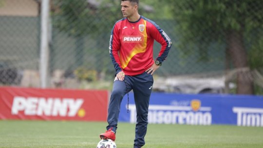 FRF a anunţat încheierea contractului cu selecţionerul reprezentativei Under 21, Florin Bratu