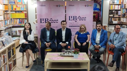 Târgul de Carte și Experiențe Culturale Libfest, de joi, la Brașov