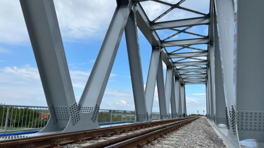 Reconstrucția podului de la Budila, finalizată