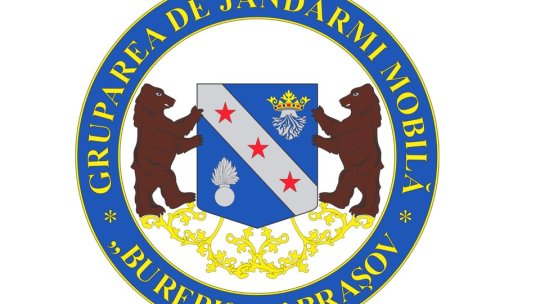 Gruparea de Jandarmi Mobilă "Burebista" Brașov încadrează ofițeri din sursă externă