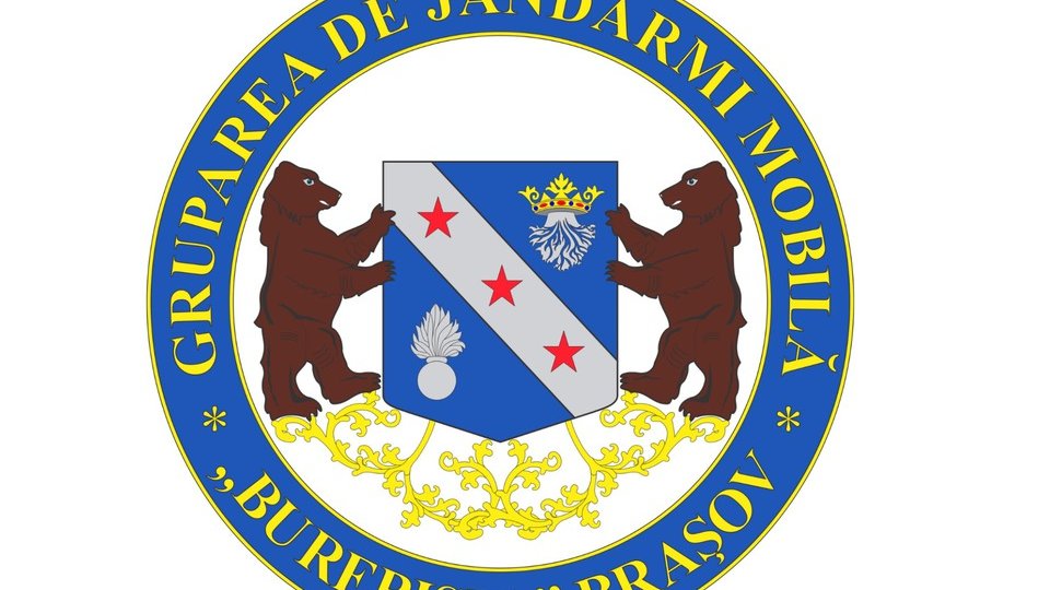 Gruparea de Jandarmi Mobilă "Burebista" Brașov încadrează ofițeri din sursă externă
