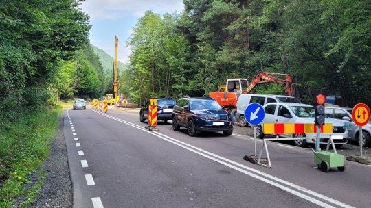Restricții de trafic pe DN73A