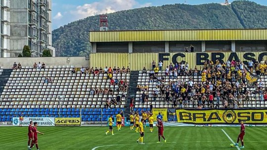 SR Braşov merge mai departe în Cupa României. Kids Tâmpa a fost eliminată