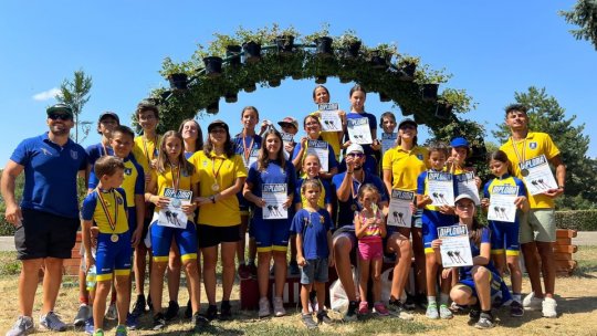 Corona Brașov, pe primul loc la Campionatele Naționale de patinaj viteză pe echipe