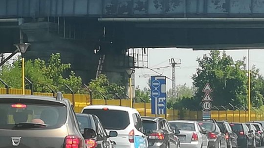 Trei pasaje rutiere vor fi construite pe DN1, la Sinaia şi Azuga