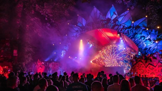 Două zile până la deschiderea festivalului Untold 2022