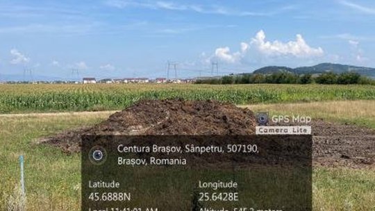 Sezonul mirosului pestilențial în orașul de la poalele Tâmpei