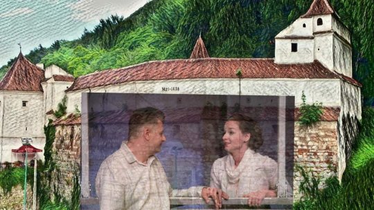 "Doi pe o bancă", mâine, la Bastionul Țesătorilor