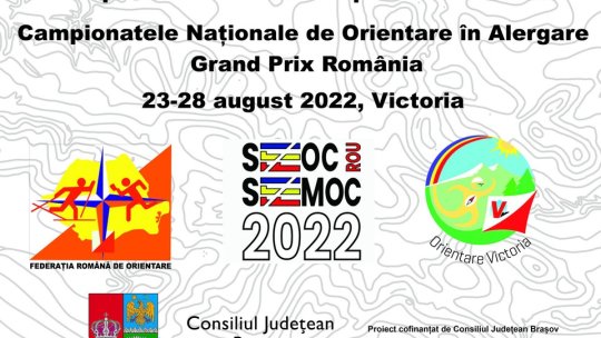 Orientare în alergare la Victoria, doar cu o hartă și o busolă la purtător