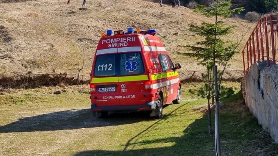 Accident pe DN13, la Racoș