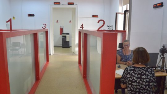 Serviciul Evidența Persoanelor, suplimentat cu 4 birouri, pentru a face față numărului mare de cereri