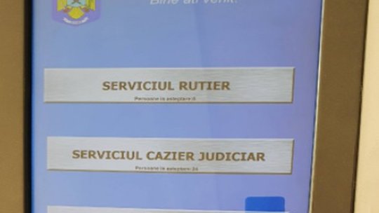 Sistem de ticketing profesional la IPJ Brașov, de astăzi