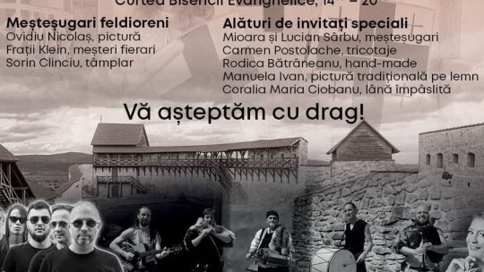 Weekend plin de evenimente la Feldioara