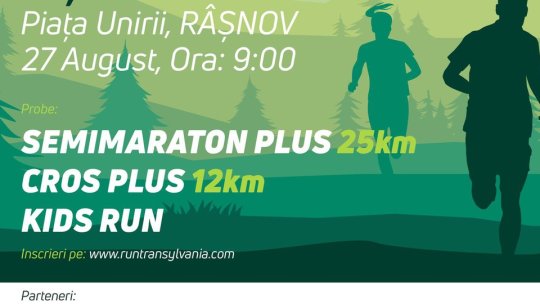 Râșnovul, gazda unui concurs internațional de alergare montană