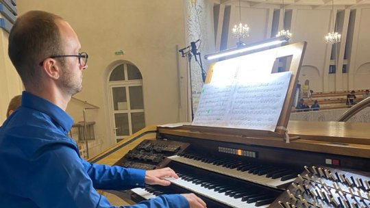 Eduard Antal va încheia turneul naţional "Orgile României" la Braşov şi Codlea