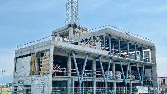 Lucrările la Aeroportul Internațional Brașov, spre final