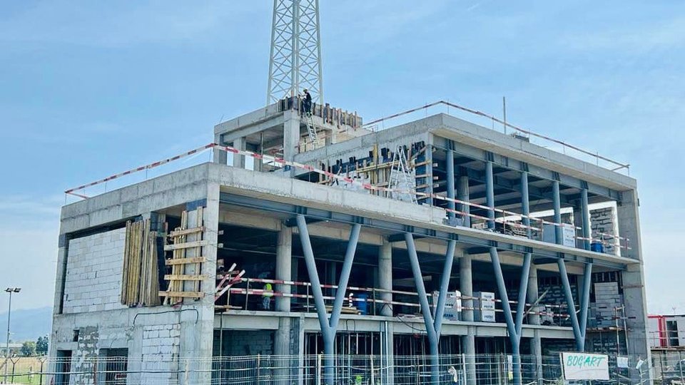 Lucrările la Aeroportul Internațional Brașov, spre final