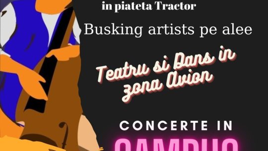 Aleea Aviatorilor din Tractorul devine Strada Dell Arte