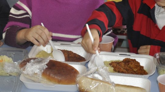 Masa caldă în școli, un alt proiect respins cu ceartă în ședința de plen